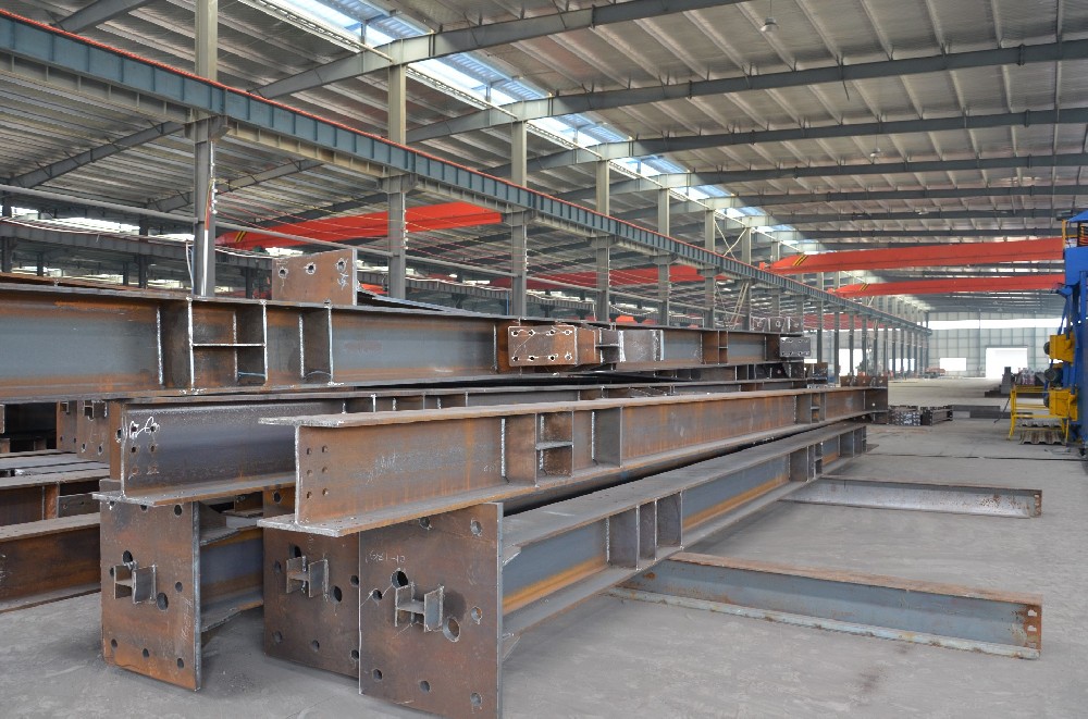 鋼結(jié)構(gòu)工程生產(chǎn)基地